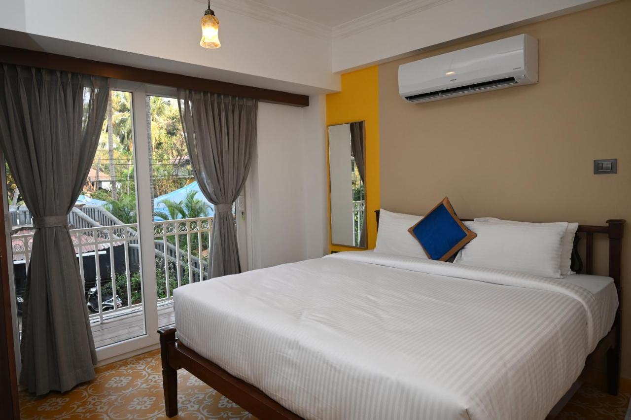 Richmonde Ananta Elite Luxurious Villa & Apartments,Goa Бага Экстерьер фото