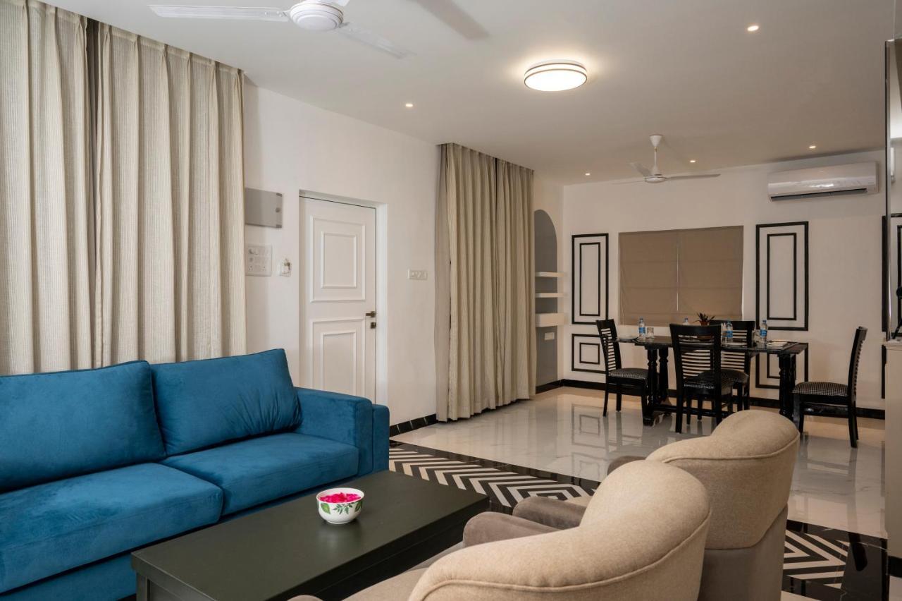 Richmonde Ananta Elite Luxurious Villa & Apartments,Goa Бага Экстерьер фото