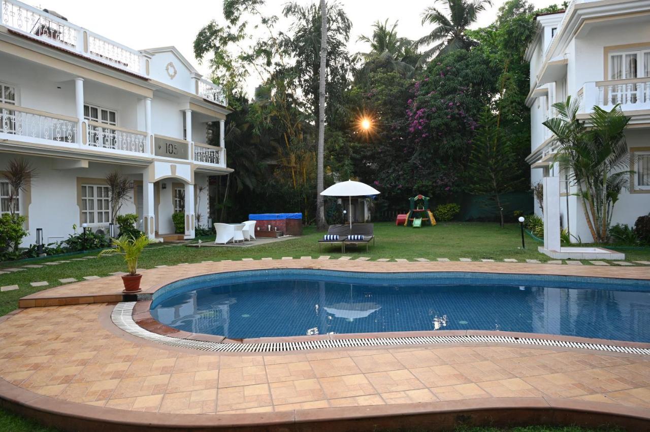 Richmonde Ananta Elite Luxurious Villa & Apartments,Goa Бага Экстерьер фото