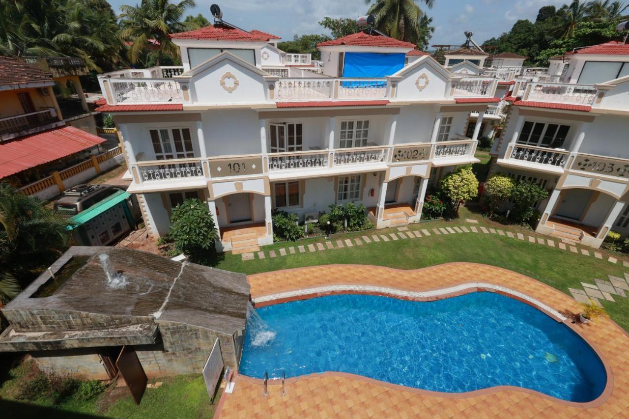 Richmonde Ananta Elite Luxurious Villa & Apartments,Goa Бага Экстерьер фото