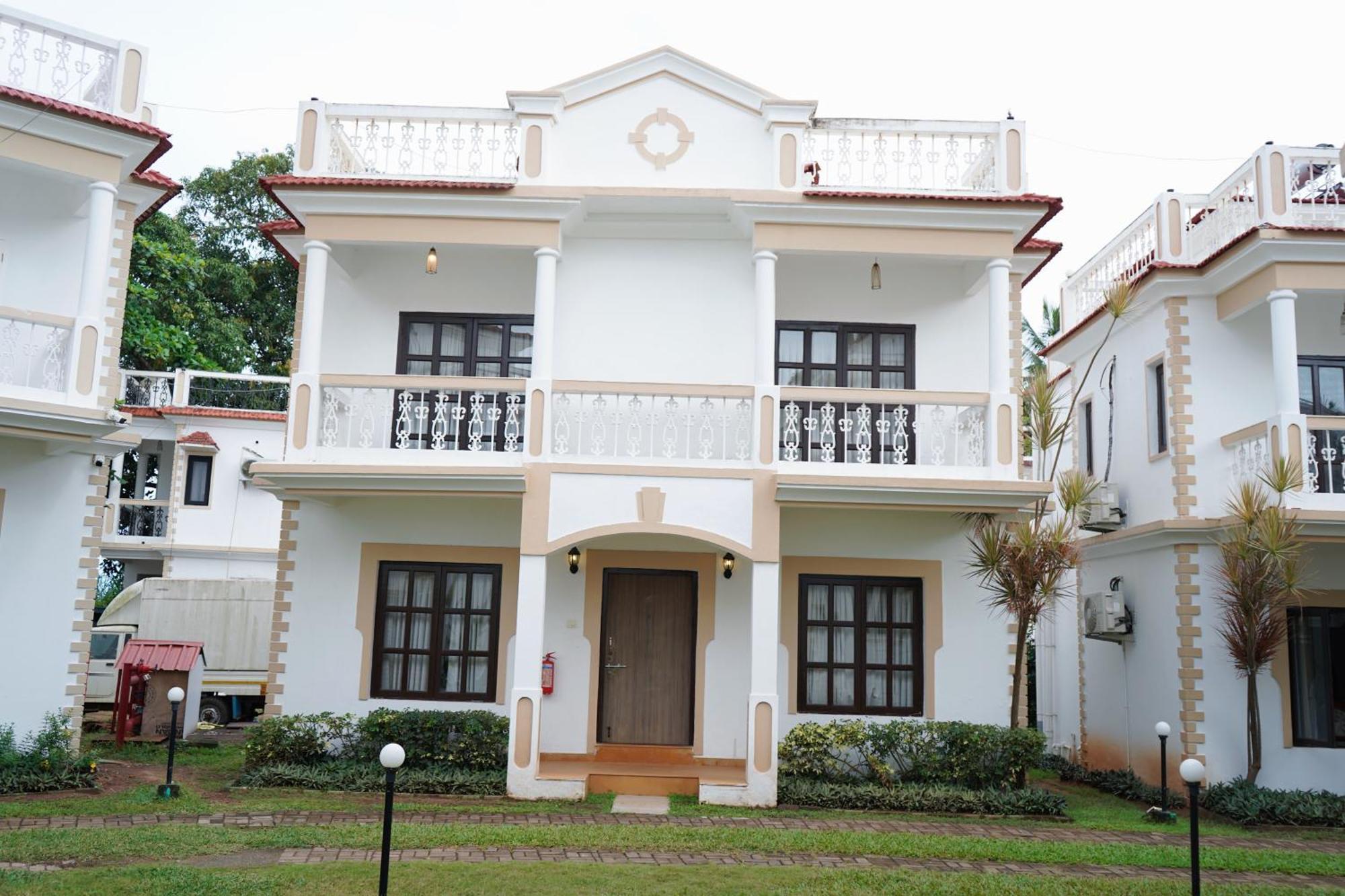 Richmonde Ananta Elite Luxurious Villa & Apartments,Goa Бага Экстерьер фото