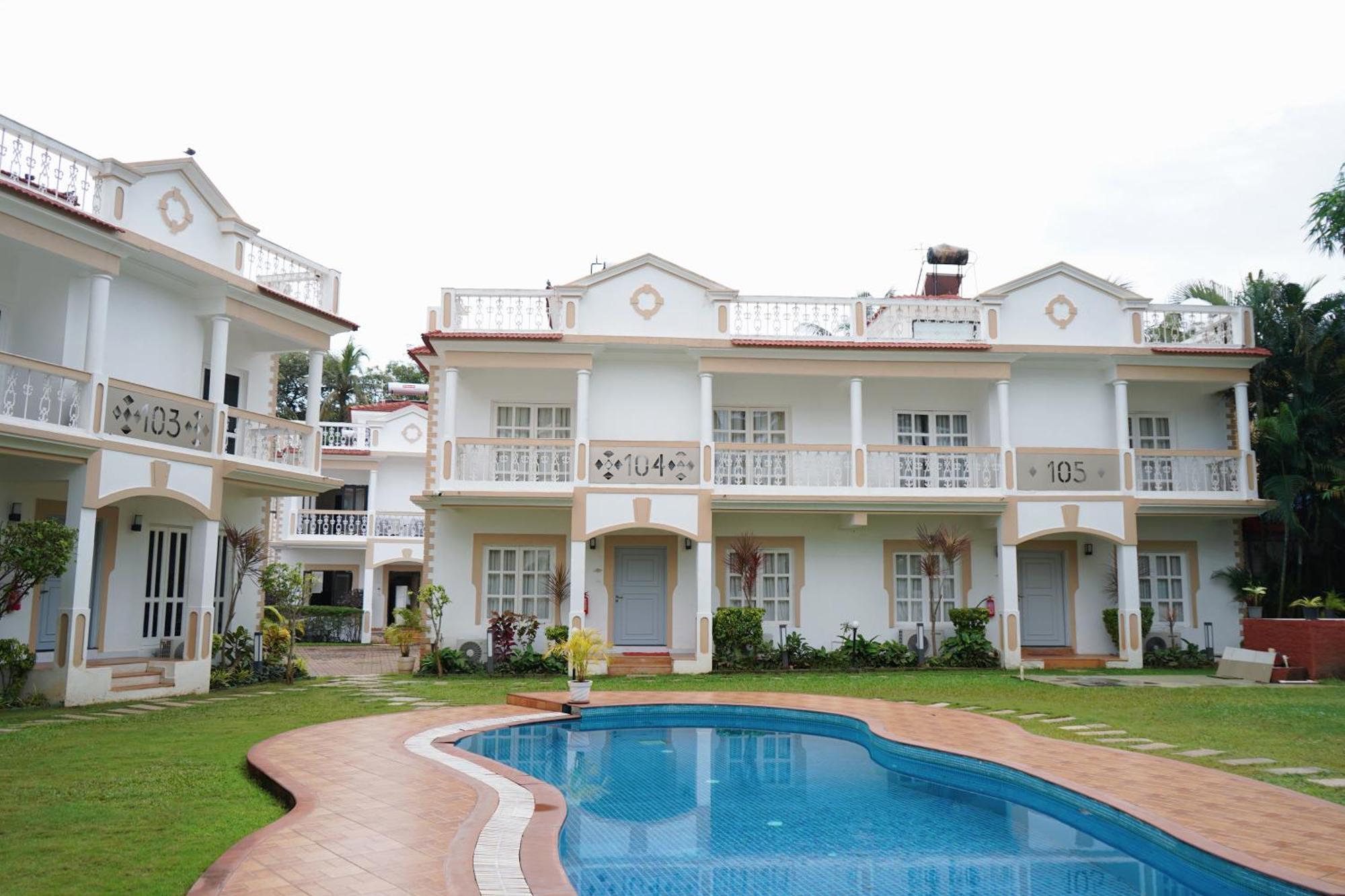 Richmonde Ananta Elite Luxurious Villa & Apartments,Goa Бага Экстерьер фото